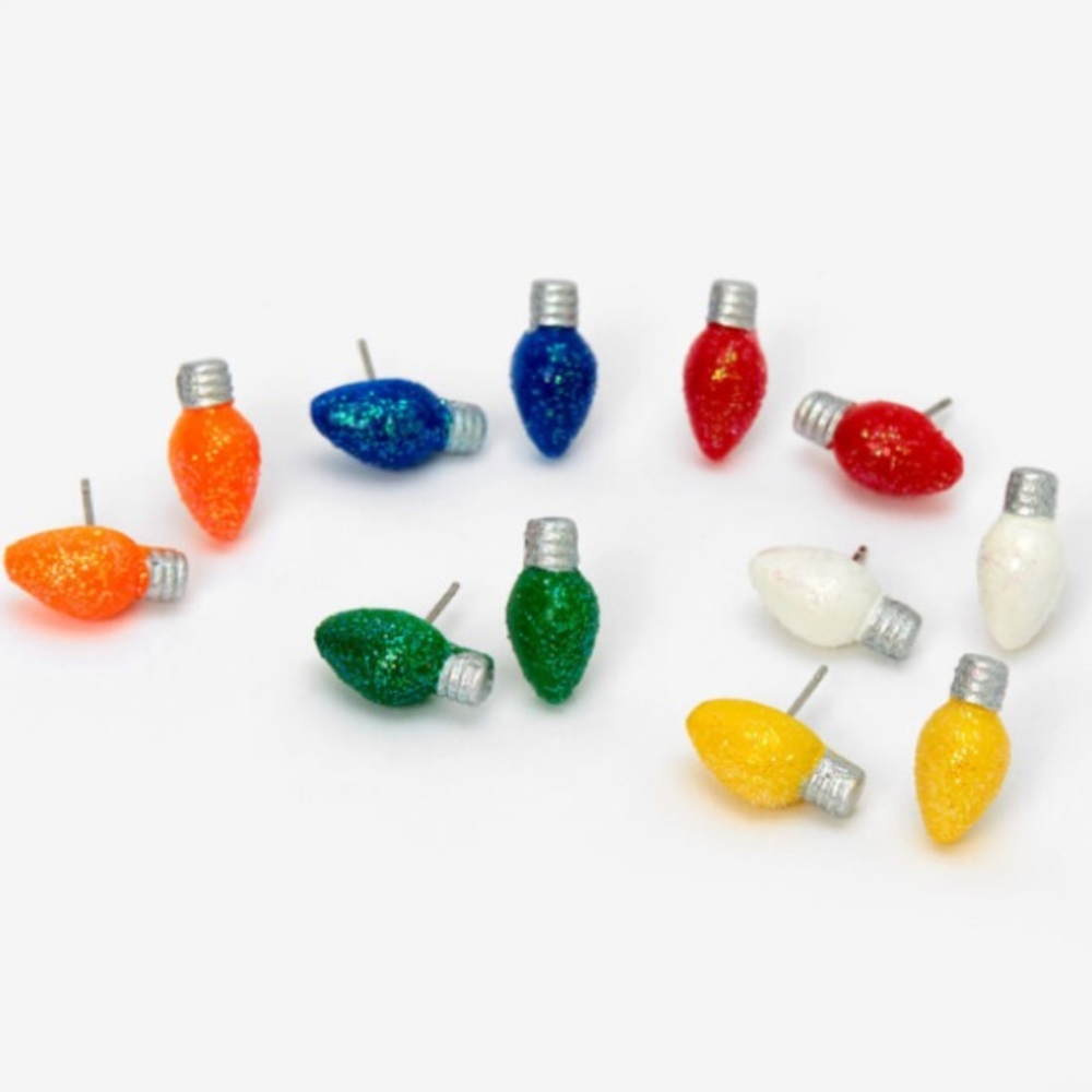 Holiday Lights Stud Earrings